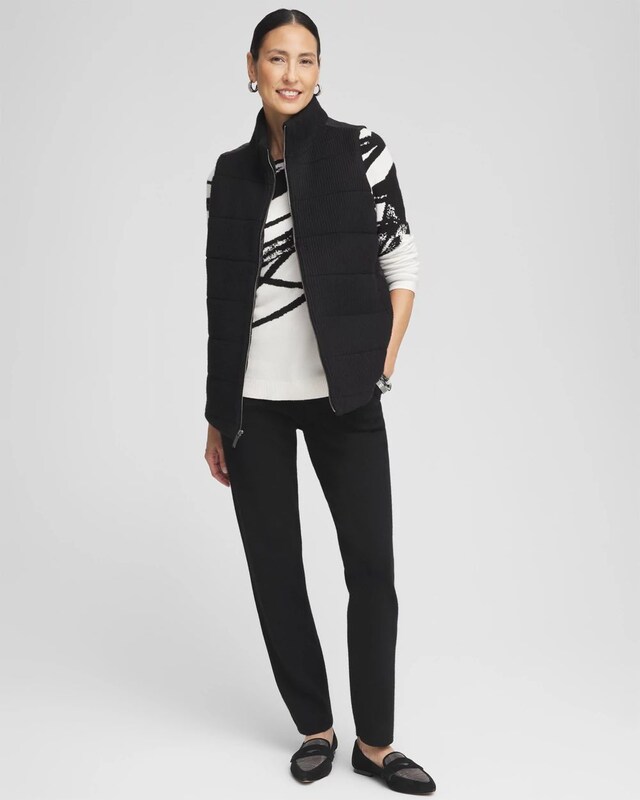 Zenergy Luxe Jaquard Pullover - image 2